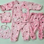 5 Pc Baby Winter Wear Set
