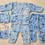 5 Pc Baby Winter Wear Set