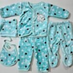 5 Pc Baby Winter Wear Set