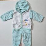 2 Pc Baby Winter Wear Set