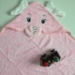 Baby Hooded Cap Towel - Image 3