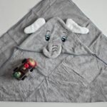 Baby Hooded Cap Towel - Image 3