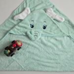 Baby Hooded Cap Towel - Image 3