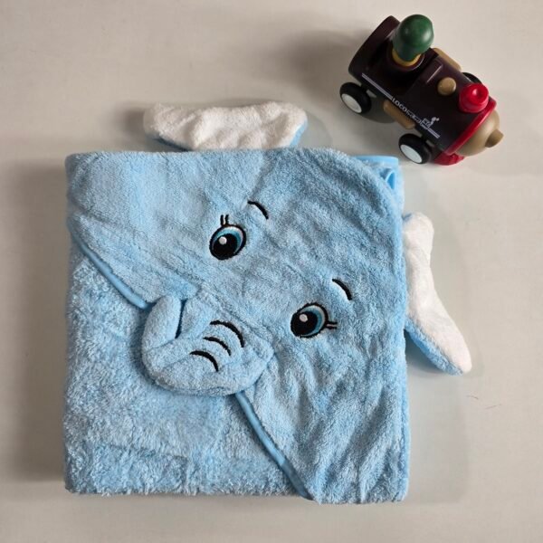 Baby Hooded Cap Towel