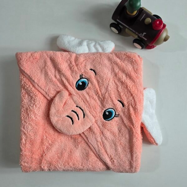 Baby Hooded Cap Towel