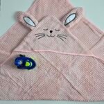 Baby Hooded Cap Towel - Image 3
