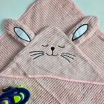 Baby Hooded Cap Towel - Image 2