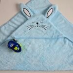 Baby Hooded Cap Towel - Image 3