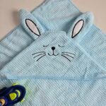 Baby Hooded Cap Towel - Image 2