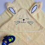Baby Hooded Cap Towel - Image 2