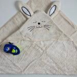 Baby Hooded Cap Towel - Image 3