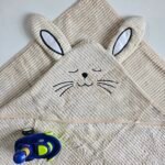 Baby Hooded Cap Towel - Image 2