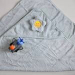 Baby Hooded Cap Towel - Image 3