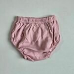 Baby Girls Cotton Frock with Bloomer - Image 4