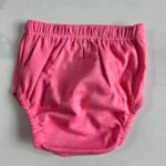 Baby Girls Cotton Frock with Bloomer - Image 4