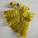 Baby Designer Frock - Image 3