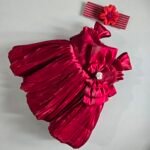 Baby Designer Frock - Image 2