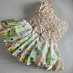 Baby Designer Frock - Image 2