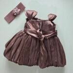 Baby Designer Frock - Image 3