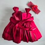 Baby Designer Frock - Image 3